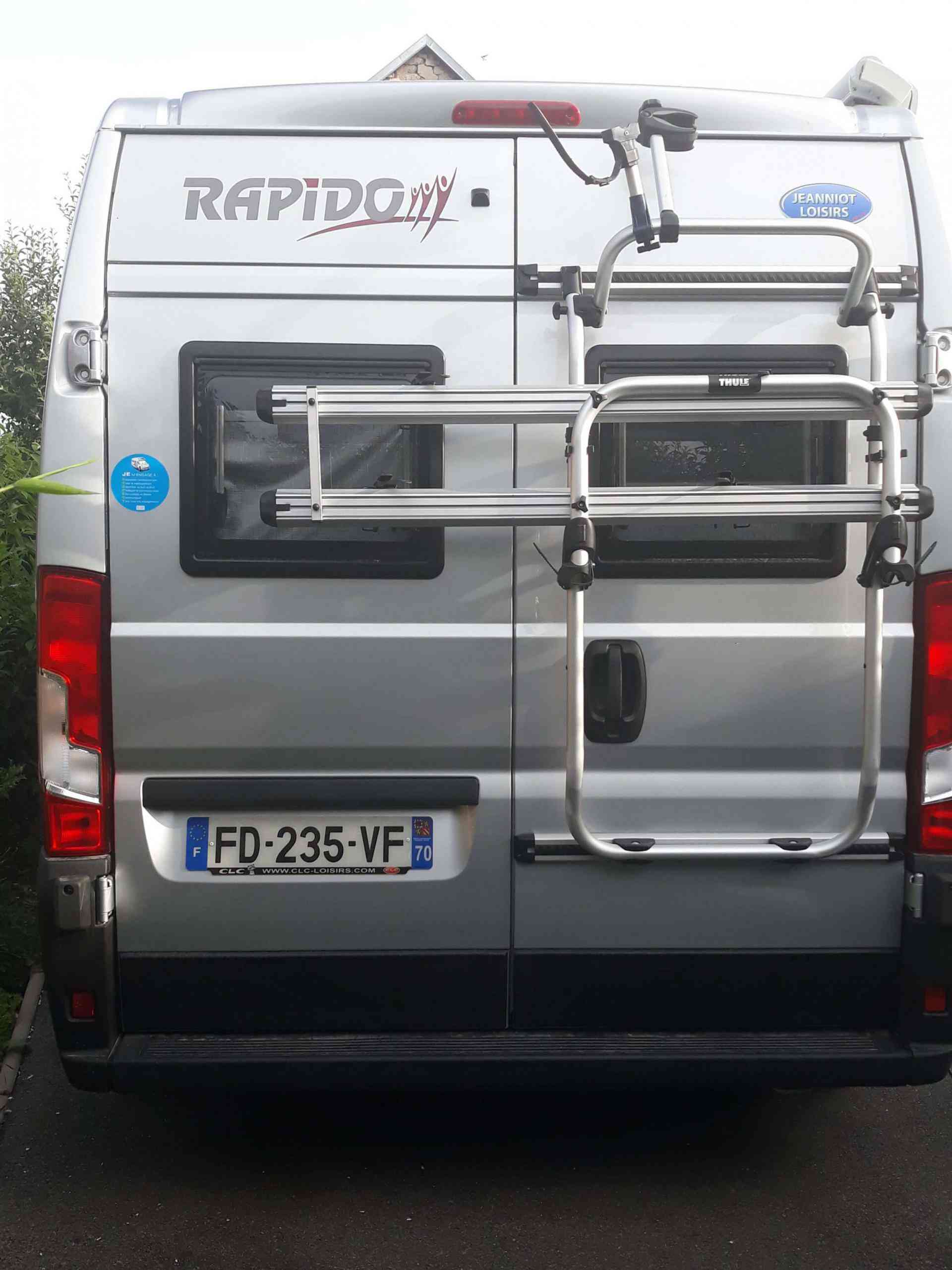 camping-car RAPIDO V 55 