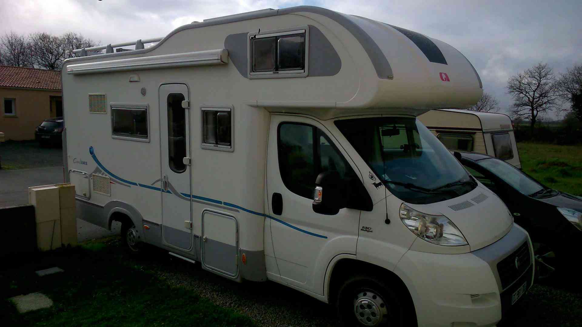 camping-car ADRIA CORAL 640 SK 