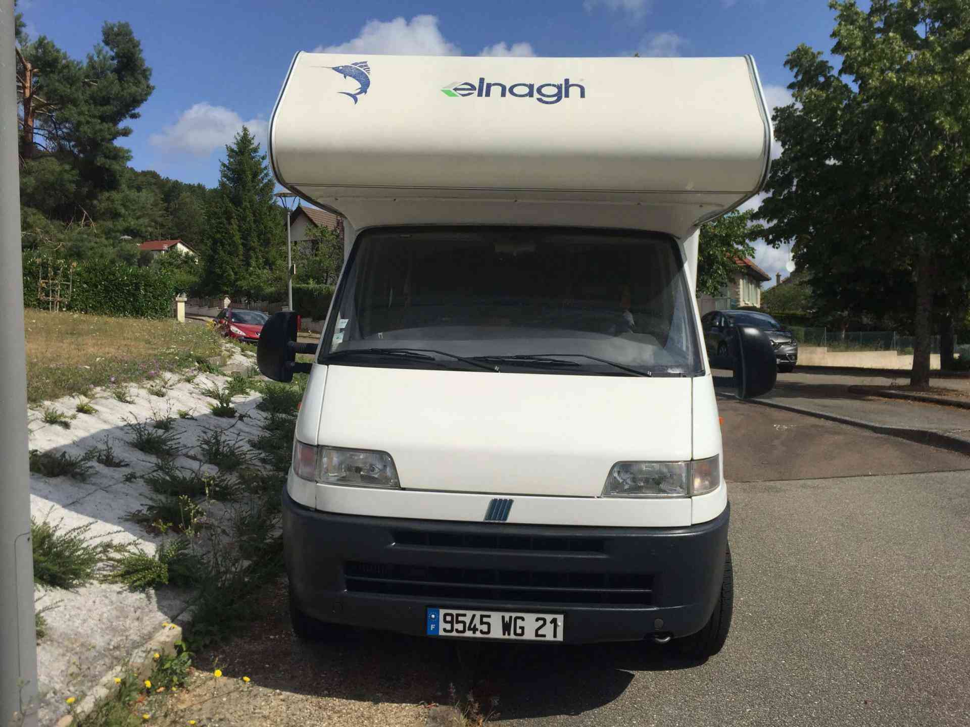 camping-car ELNAGH BIG MARLIN 