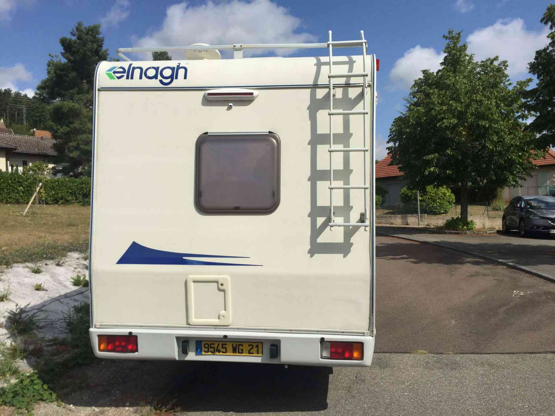 camping-car ELNAGH BIG MARLIN 