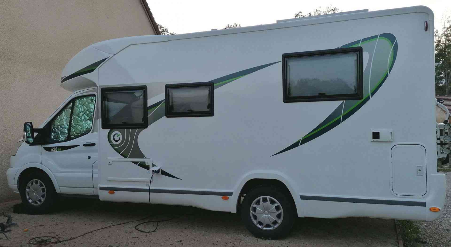 camping-car CHAUSSON 628 EB EDITION SPECIALE 