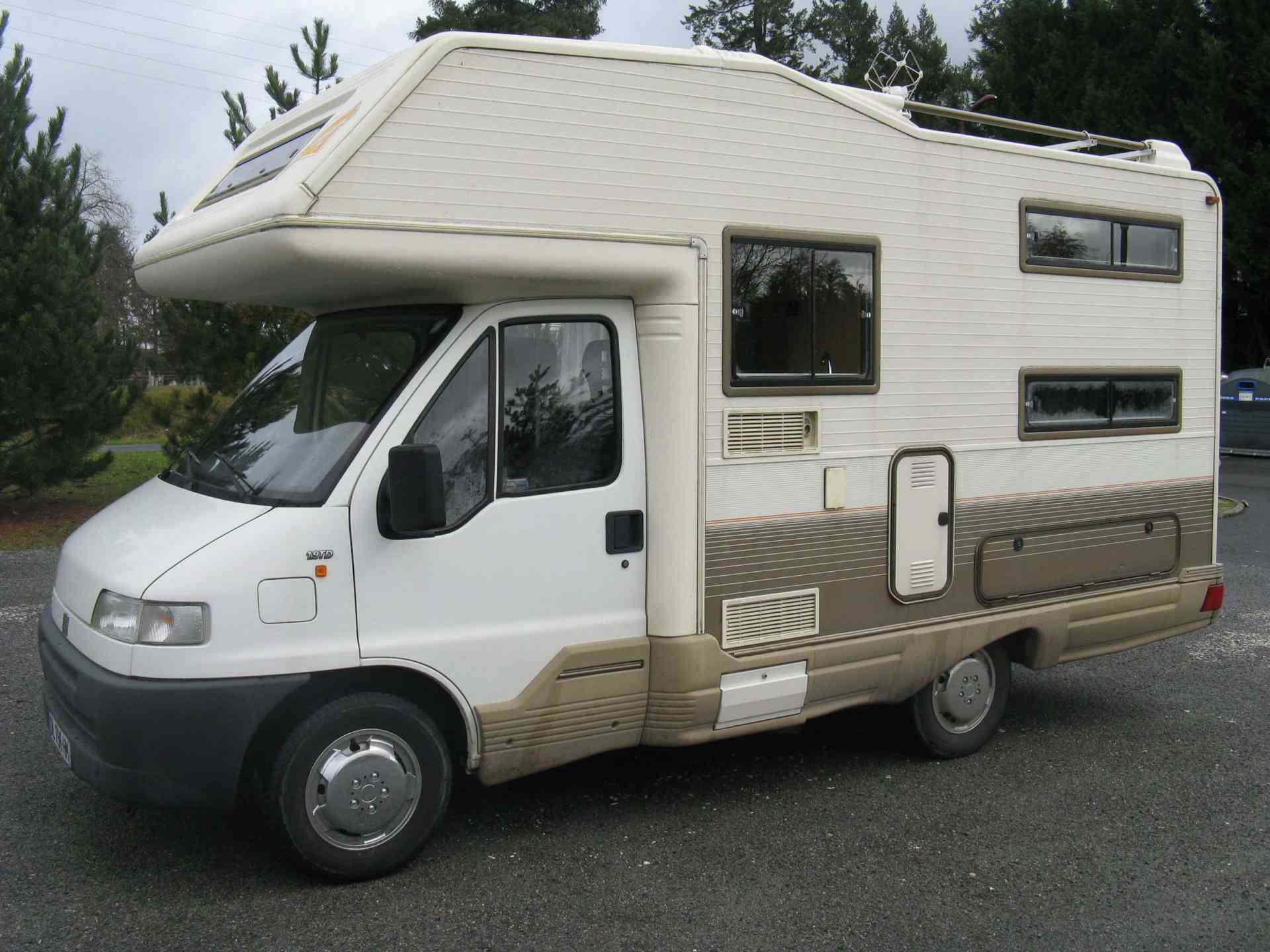 camping-car CI MIZAR 130 