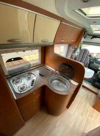 camping-car CHAUSSON ALLEGRO 97 