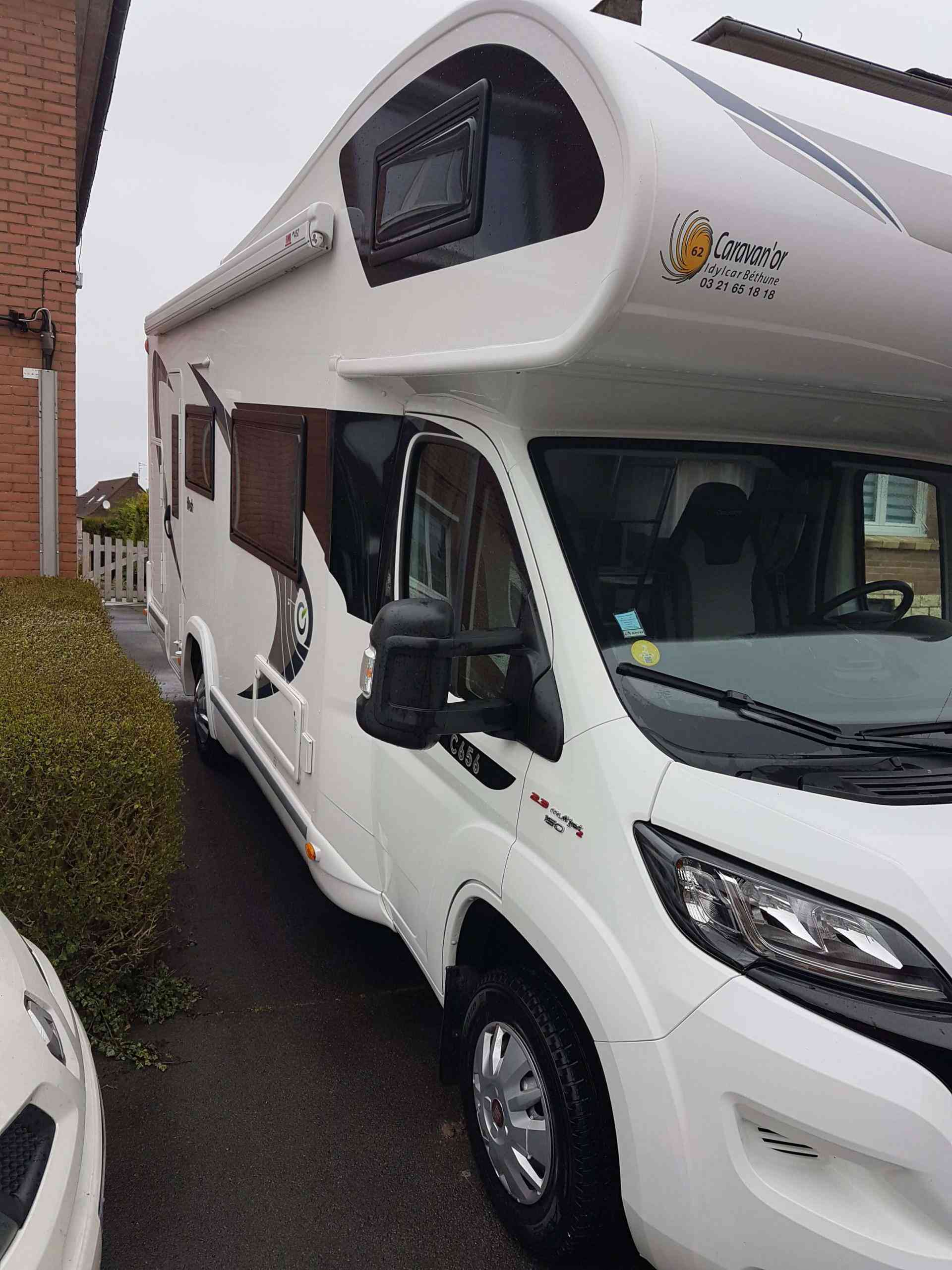 camping-car CHAUSSON C 656 