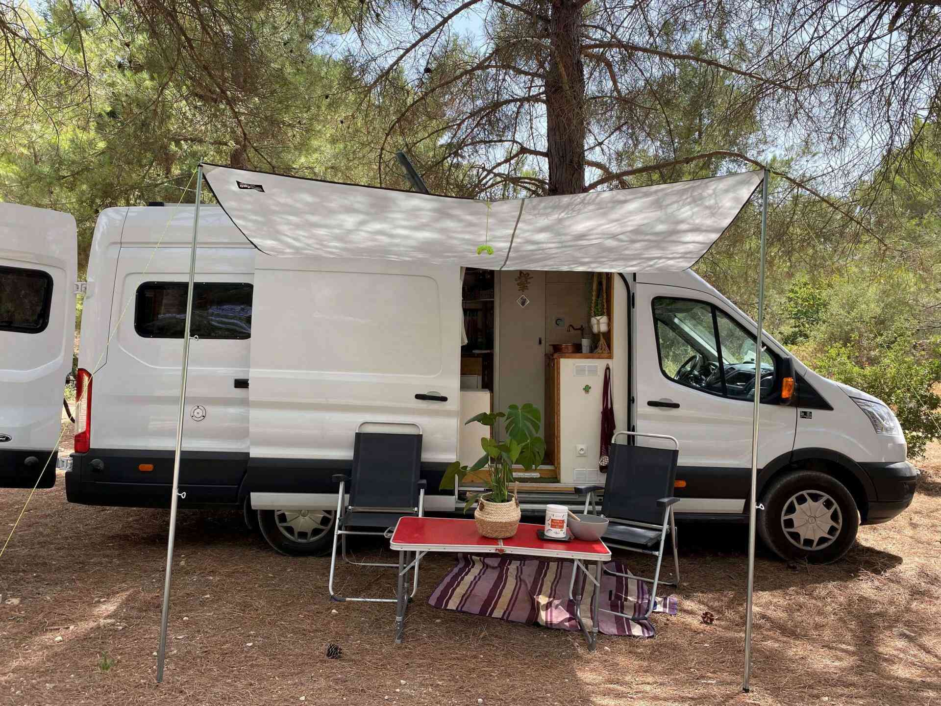 camping-car FORD TRANSIT 