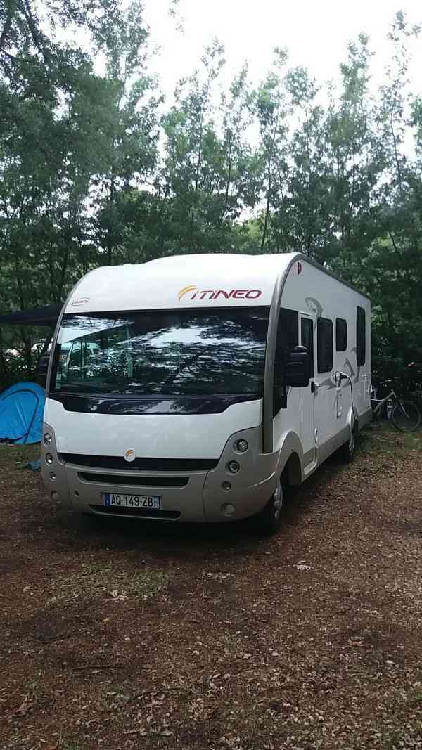 camping-car ITINEO 740 MB 