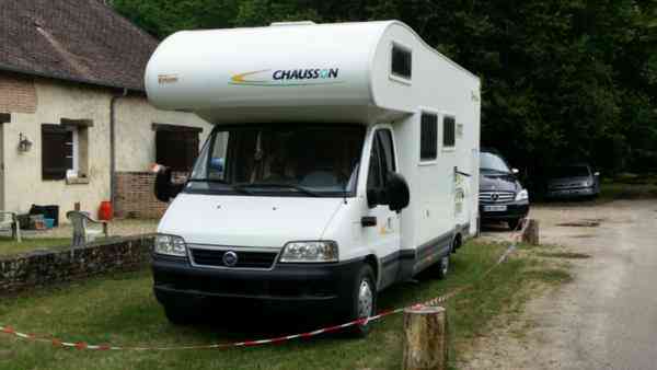 camping-car CHAUSSON WELCOME  FACE 