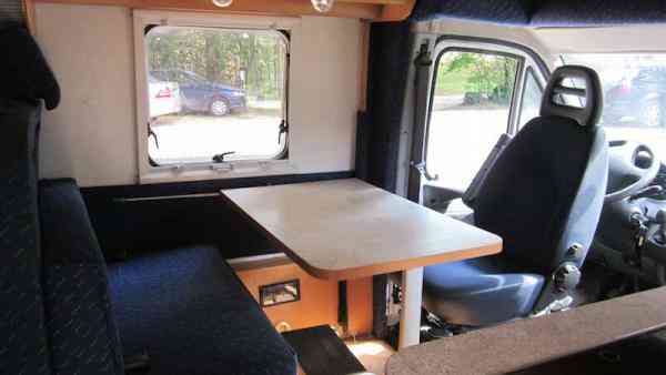 camping-car JOINT  E 44  