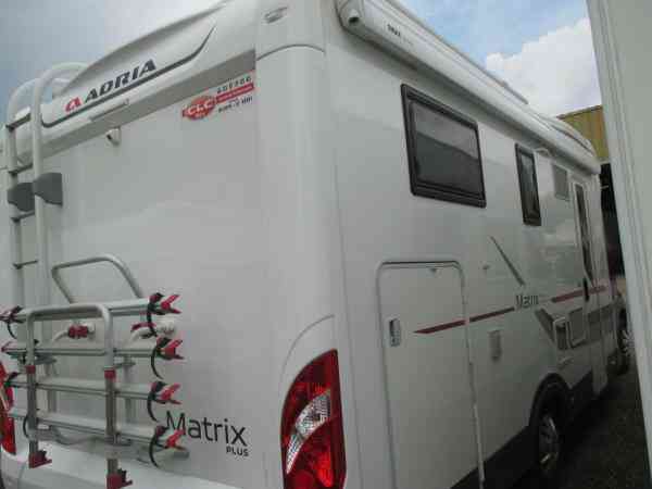 camping-car ADRIA MATRIX PLUS M 670 SL 