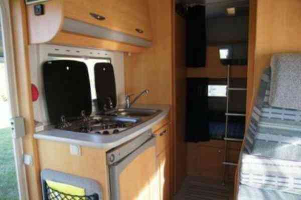 camping-car CHAUSSON WELCOME 65 