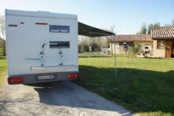camping-car CHAUSSON WELCOME 65 