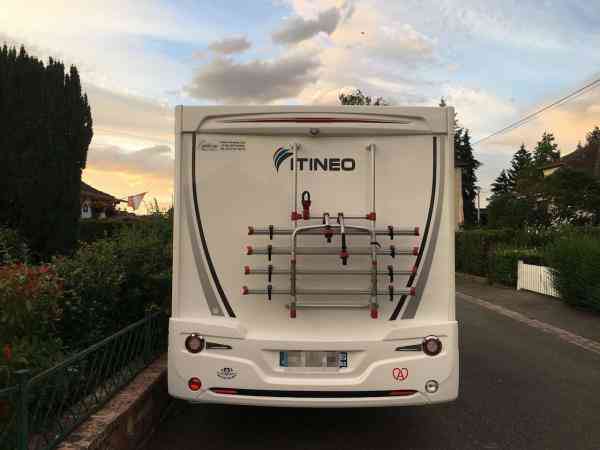 camping-car ITINEO JB 700 