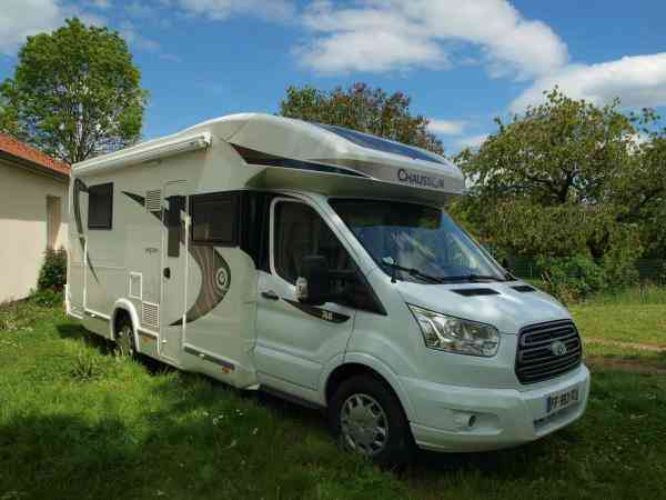 camping-car CHAUSSON WELCOME 768 