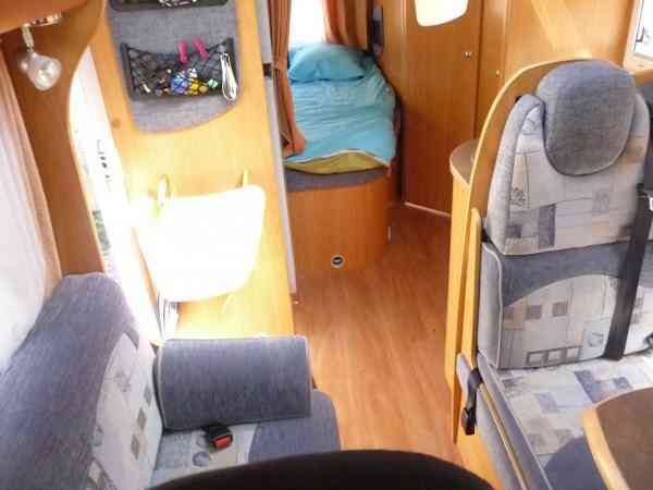 camping-car CHAUSSON ODYSSEE 78 