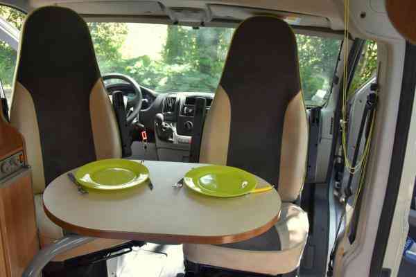 camping-car GLOBECAR TWINS OUT 