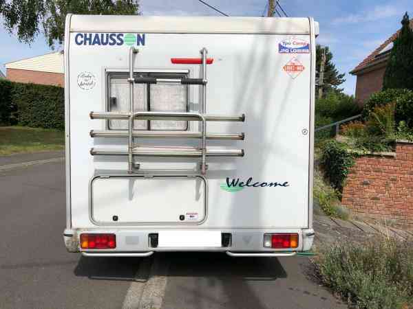 camping-car CHAUSSON WELCOME 70 