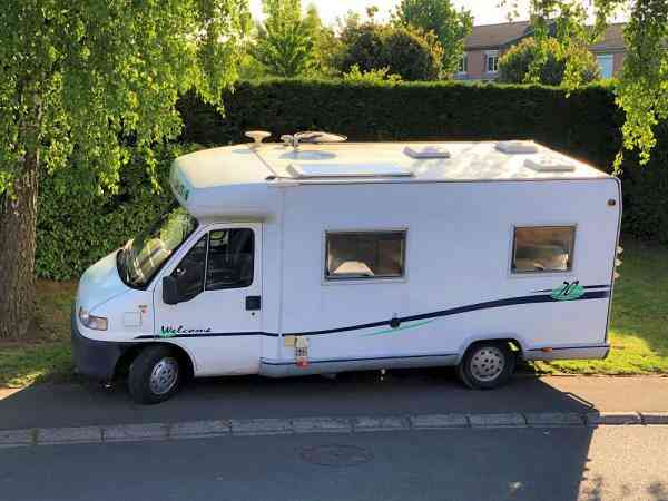 camping-car CHAUSSON WELCOME 70 
