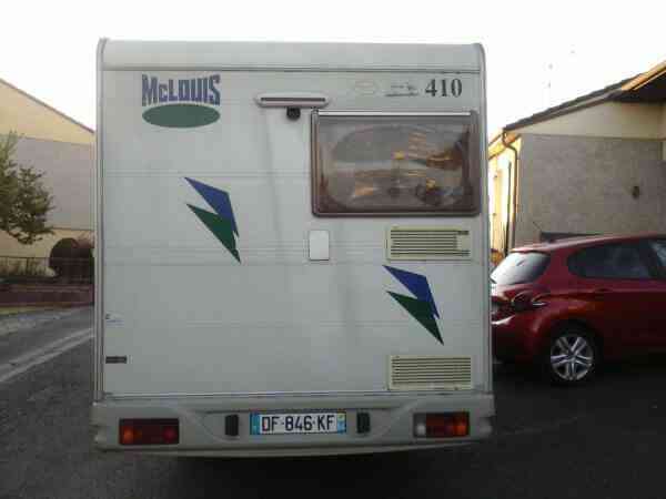 camping-car MC LOUIS 410 