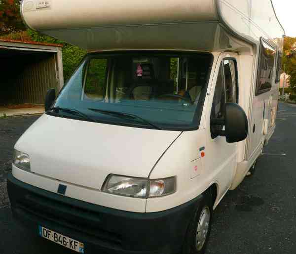 camping-car MC LOUIS 410 