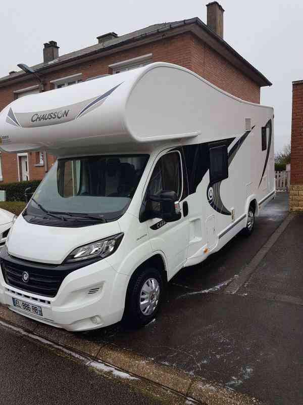 camping-car CHAUSSON C 656 