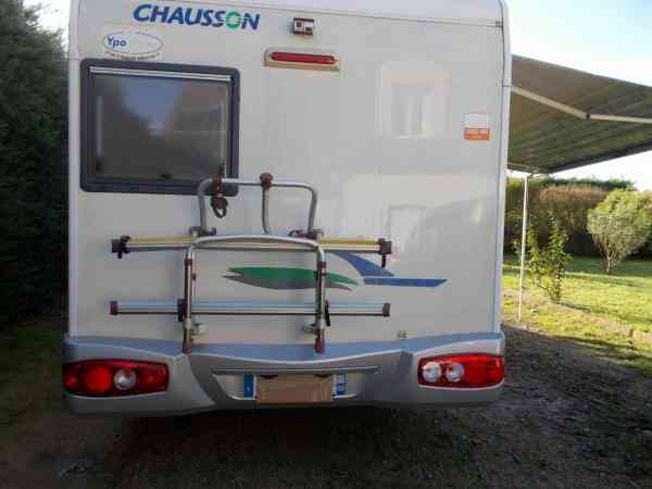 camping-car CHAUSSON WELCOME 76 
