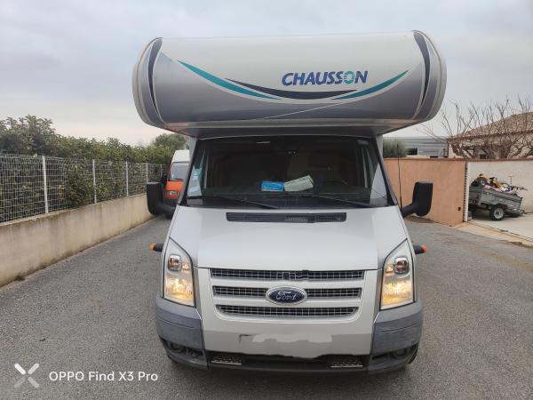camping-car CHAUSSON FLASH 03 