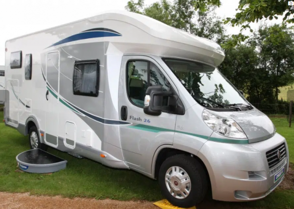 camping-car CHAUSSON FLASH 26 