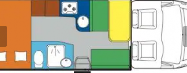 camping-car CHAUSSON FLASH 26 