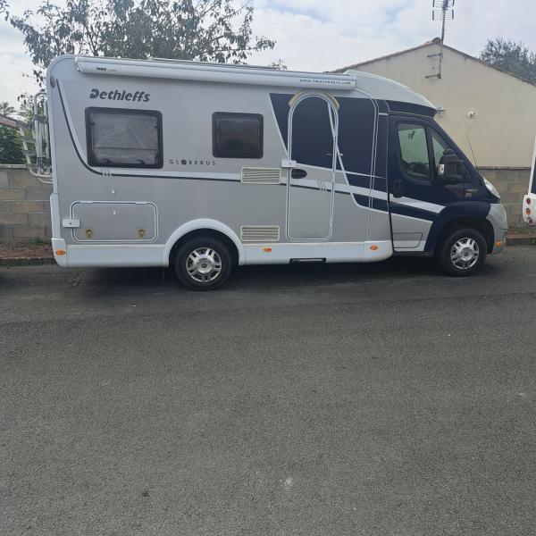 camping-car DETHLEFFS GLOBEBUS 