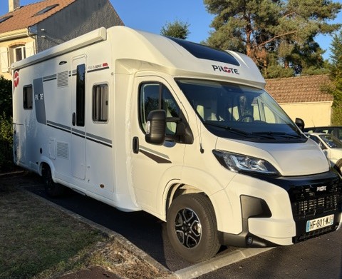camping-car PILOTE P740 FC EVIDENCE 