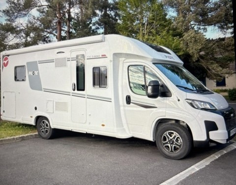 camping-car PILOTE P740 FC EVIDENCE 