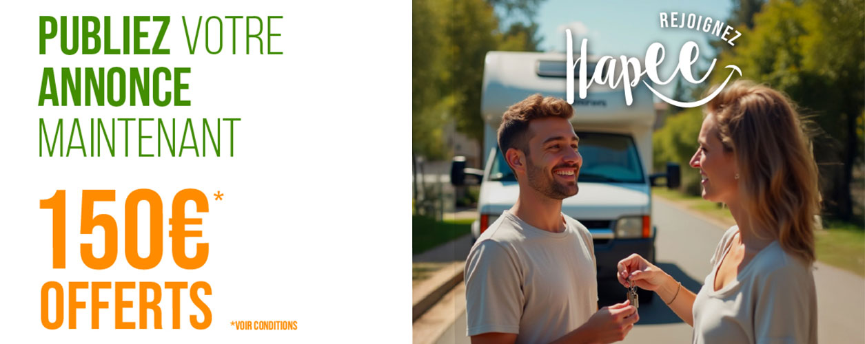 Rentabilisez votre camping-car